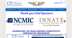 Desktop Screenshot of ctchiro.com