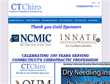 Tablet Screenshot of ctchiro.com